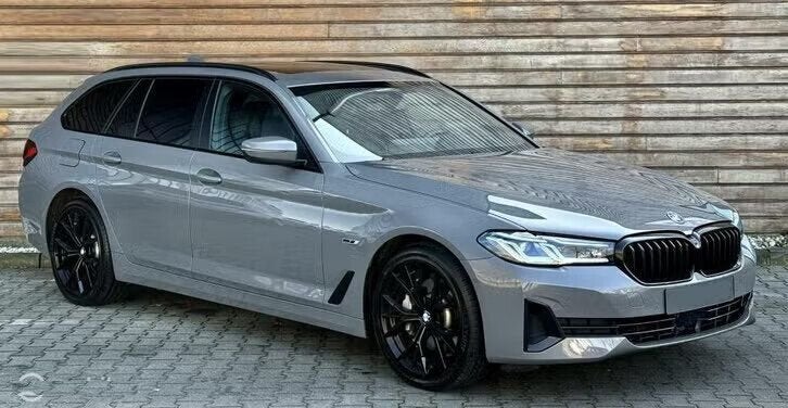 Originele 19 inch BMW 845M velgen winterbanden 5-serie g30, 19 inch, Banden en Velgen, Germany, Info@bmw.com