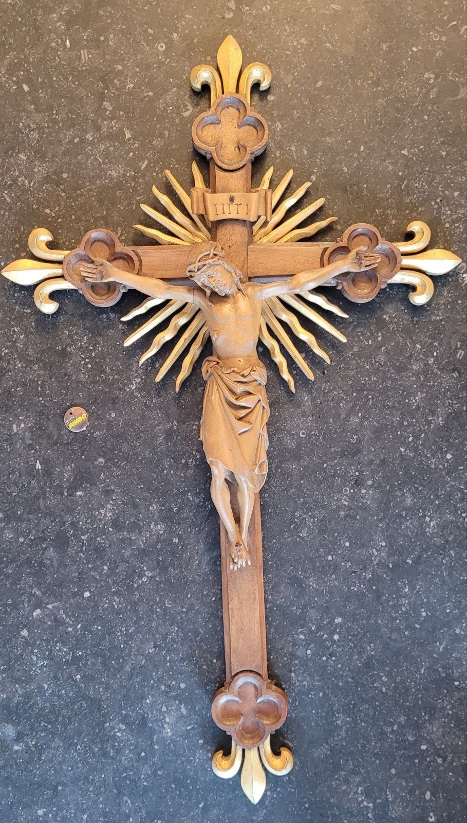3 corpus van Christusbeeld / crucifix, Antiek en Kunst, Antiek | Religie, Ophalen