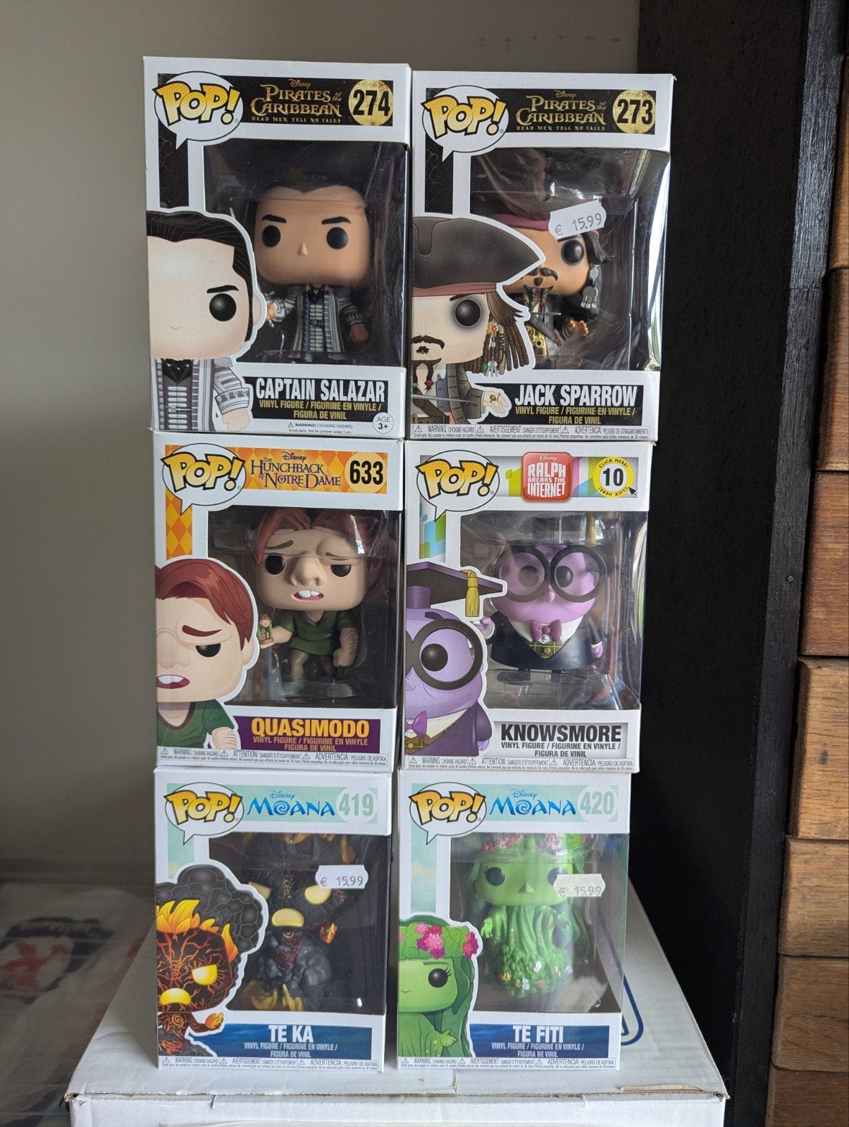 Funko Pop! Disney & Pirates of the Caribbean Collectie, Verzamelen, Poppetjes en Figuurtjes, Ophalen of Verzenden, Nieuw