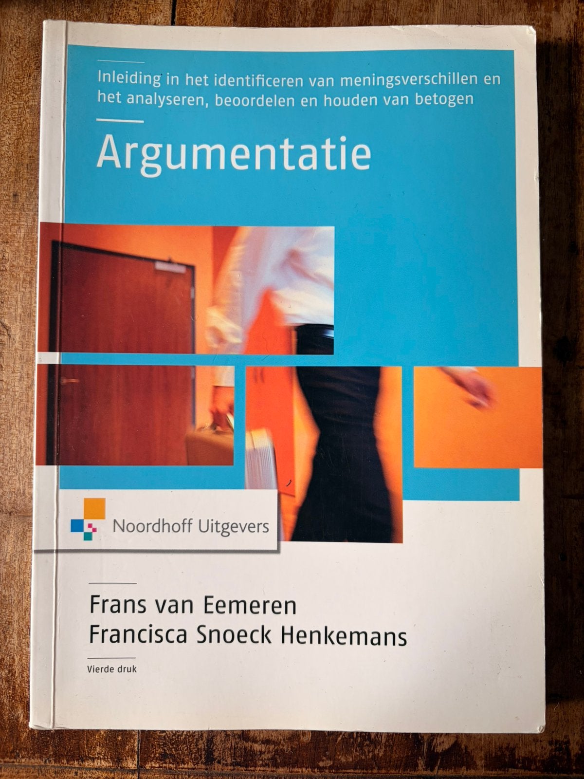 Francisca Snoeck Henkermans - Argumentatie, Boeken, Gelezen, Francisca Snoeck Henkermans; Frans van Eemeren, Alpha, HBO
