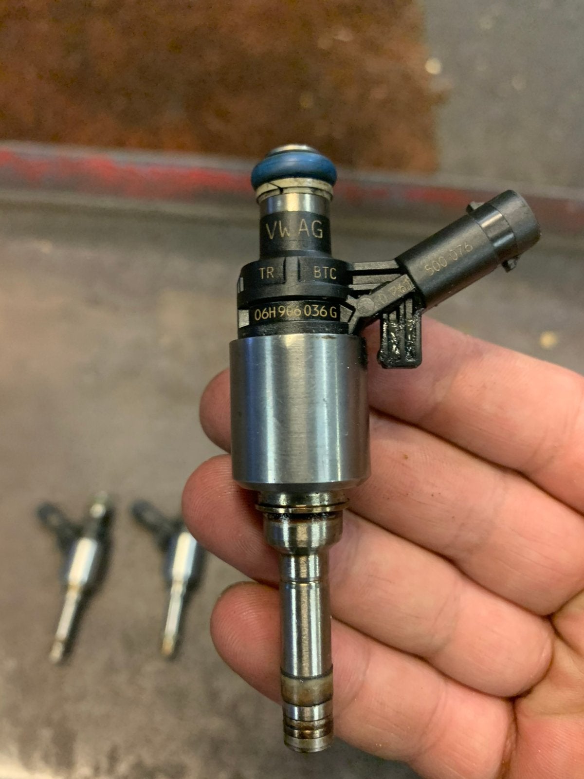 Audi a4   4x injektoren  complet set, Ophalen of Verzenden