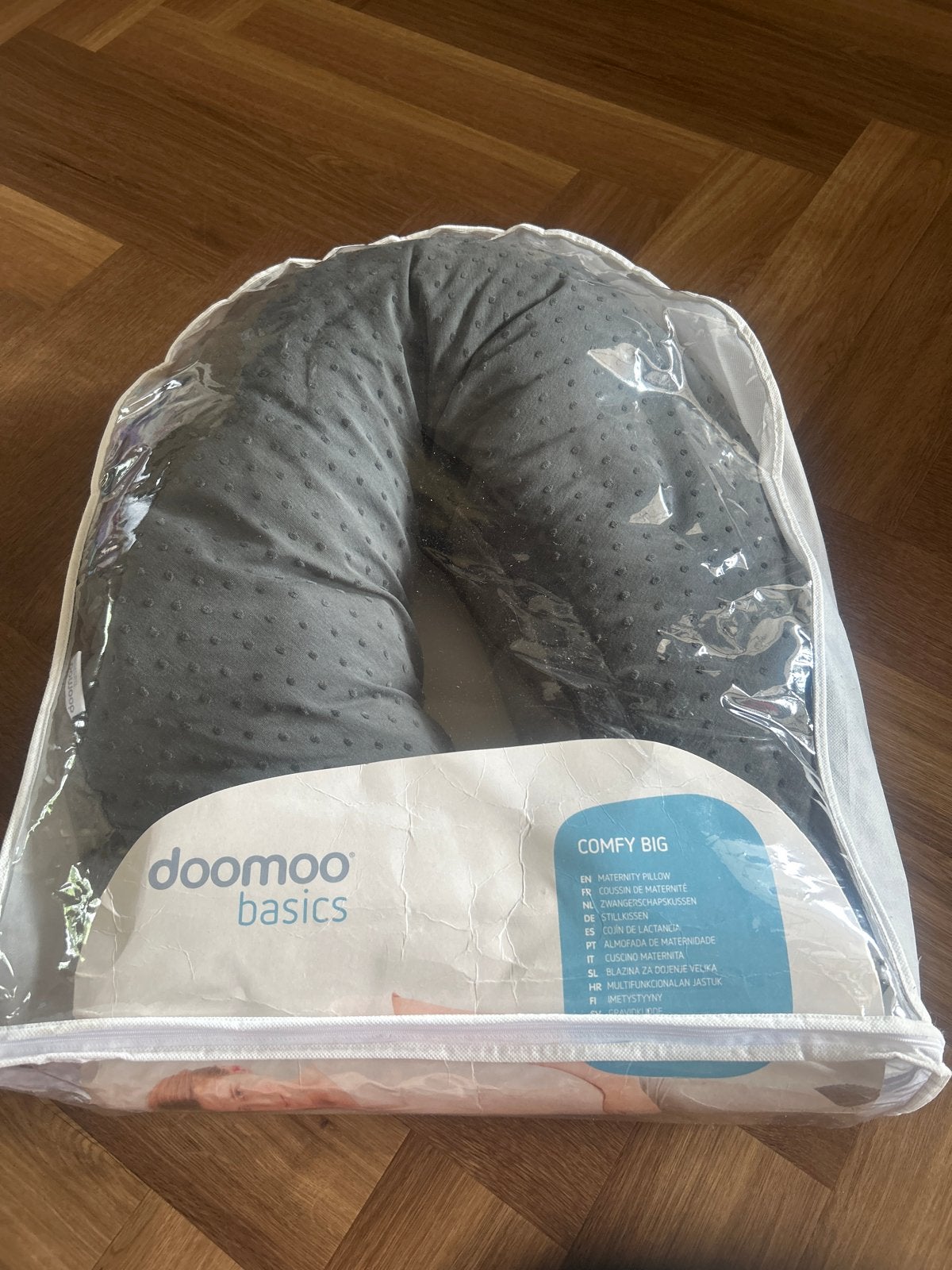 Doomoo Basics Comfy Big Zwangerschaps- en Voedingskussen, Ophalen of Verzenden, Zo goed als nieuw