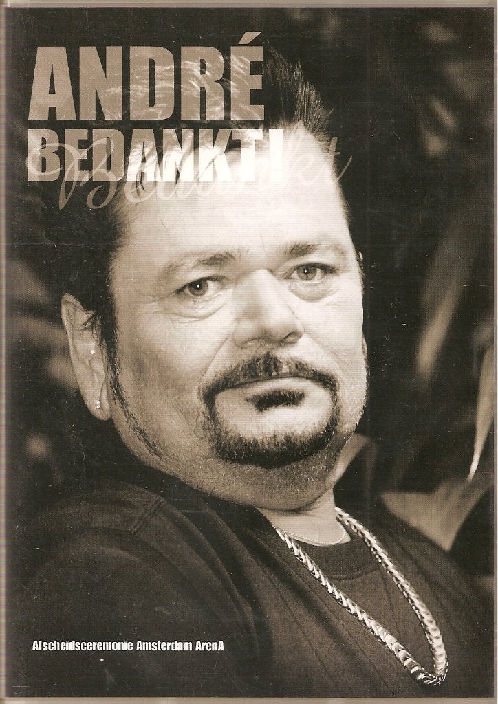 Andre Bedankt, afscheidceremonie Amsterdam Arena, Alle leeftijden, Ophalen of Verzenden, Nieuw in verpakking, Concert