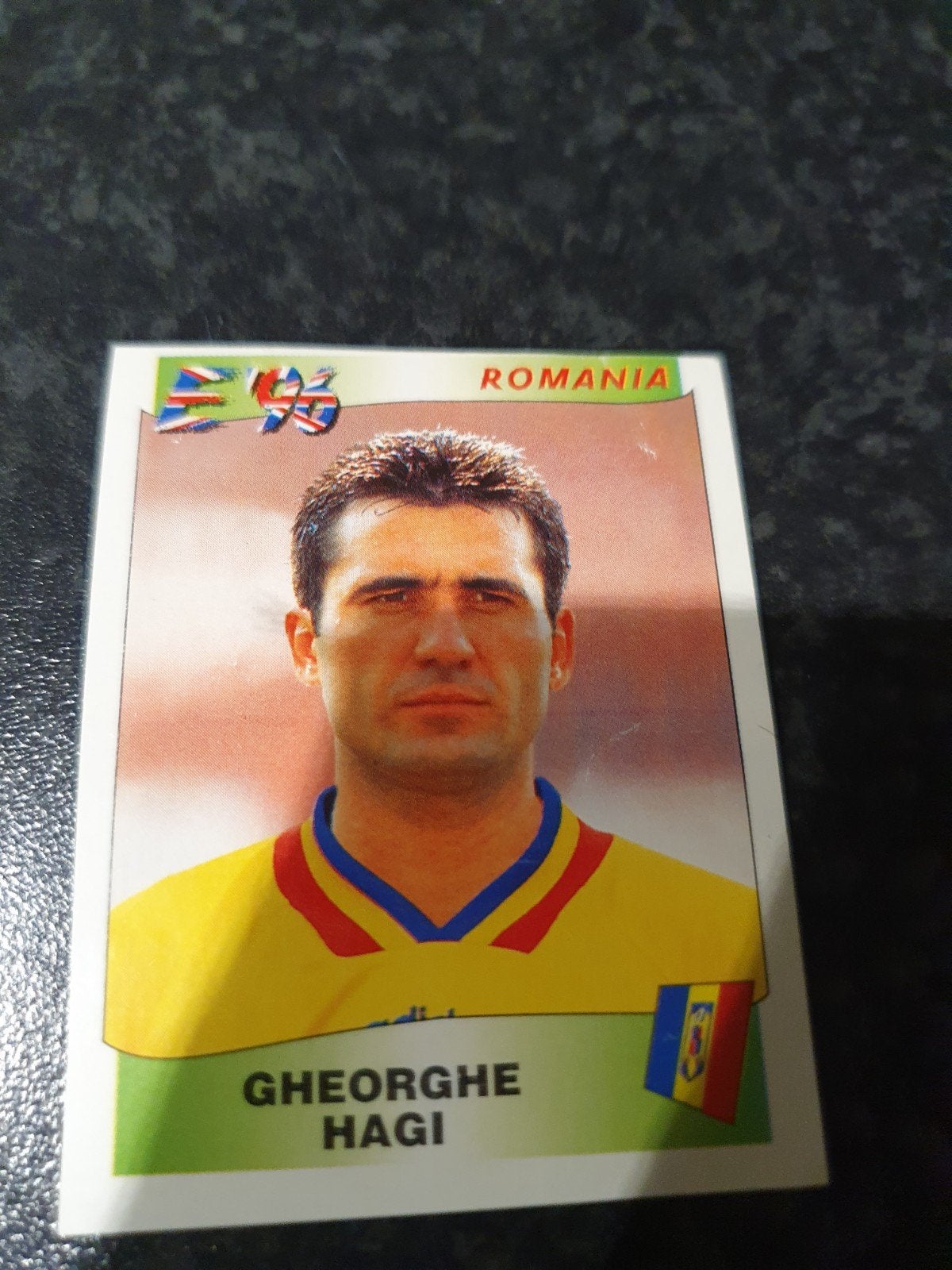 Panini Euro 96 - Nmr 167, Ophalen of Verzenden, Zo goed als nieuw, Meerdere stickers