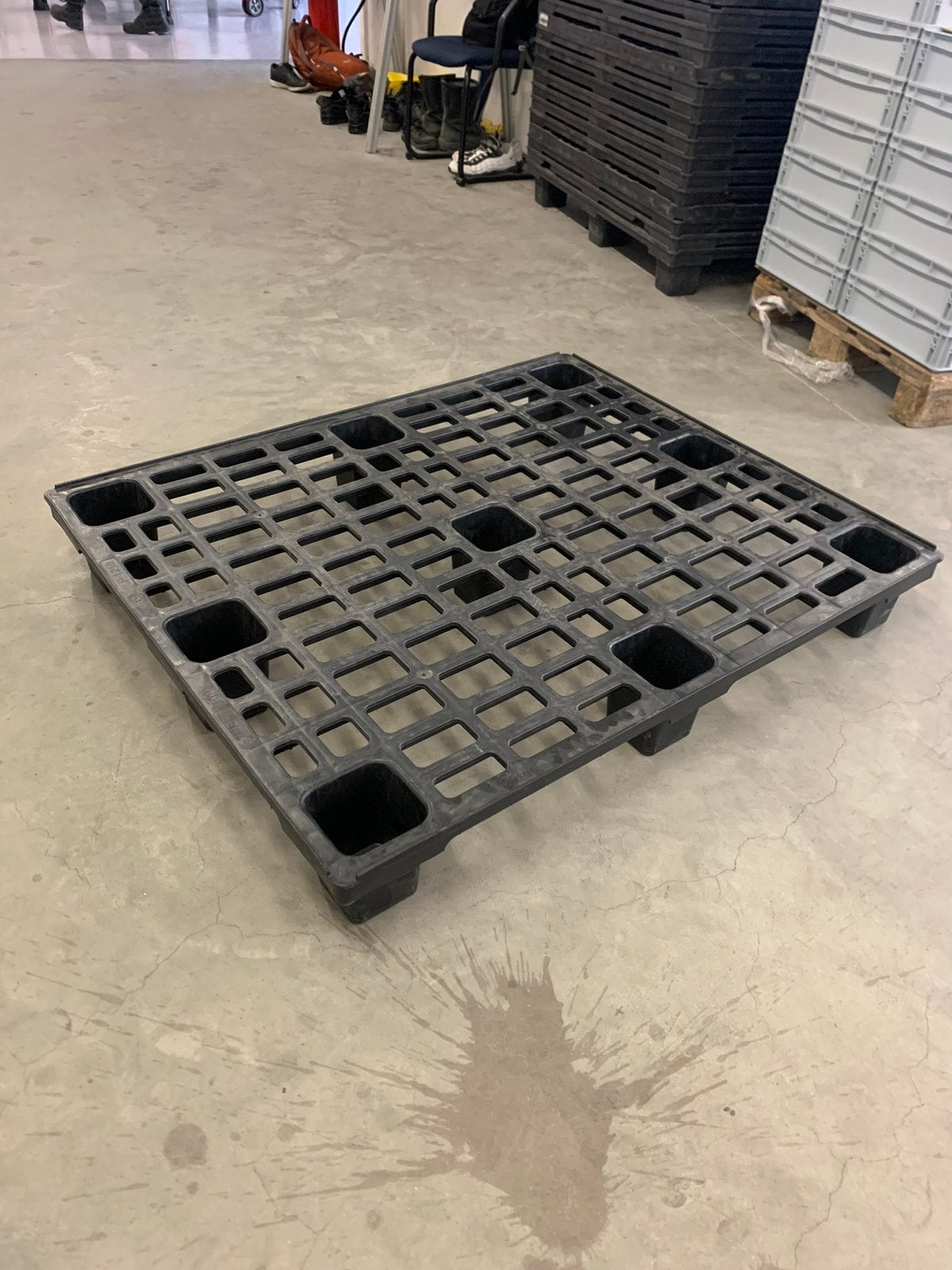 Prachtige kunststof pallets te koop!, Ophalen, Zo goed als nieuw