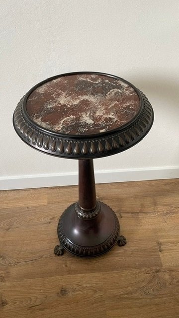 Vintage rooktafel met rookset - klassiek, Ophalen
