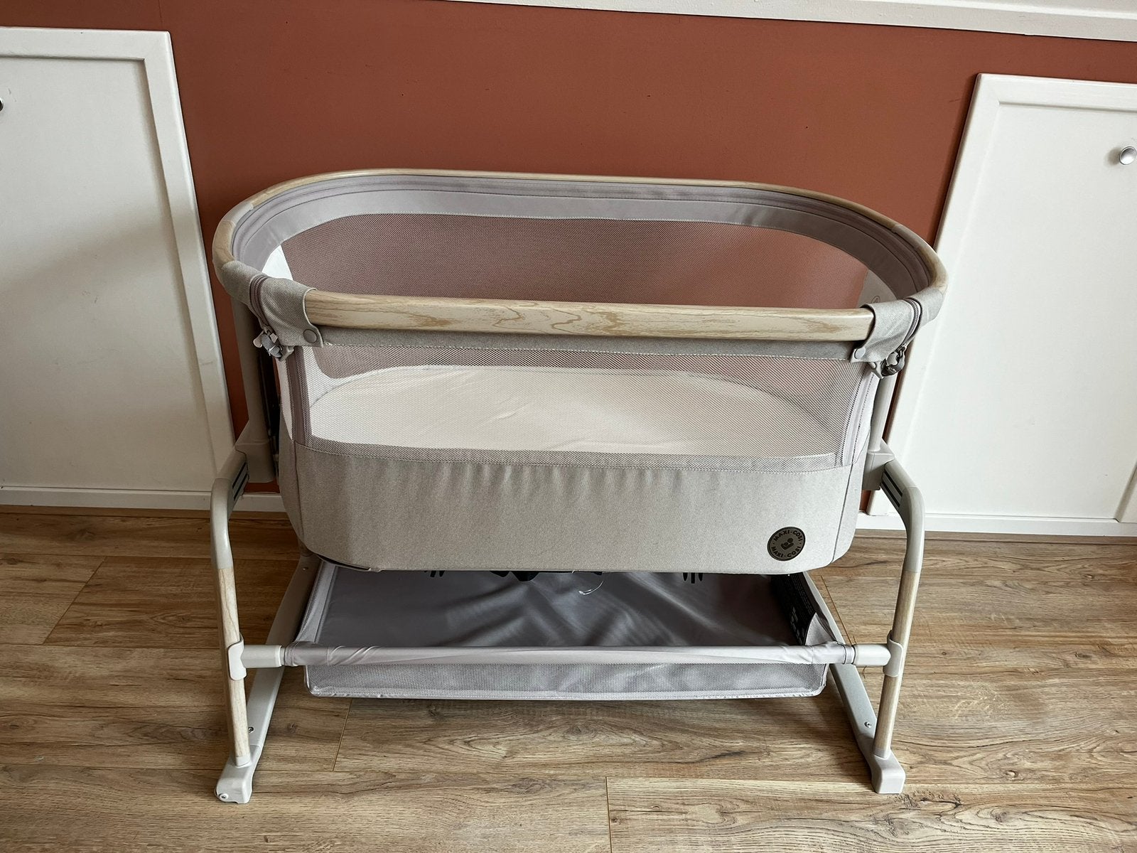Maxi-cosi lora air co-sleeper, Ophalen, Zo goed als nieuw, Wieg