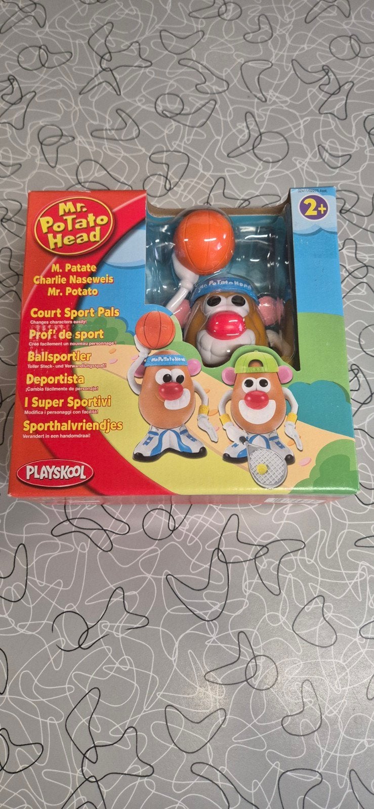 Mr. Potato Head Court Sport Pals - Nieuw in doos, Ophalen of Verzenden, Nieuw, Jongen of Meisje
