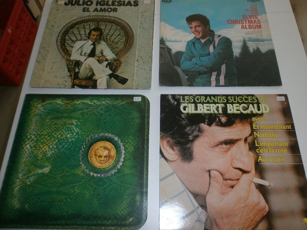 LP verzameling, Ophalen, Gebruikt, 12 inch