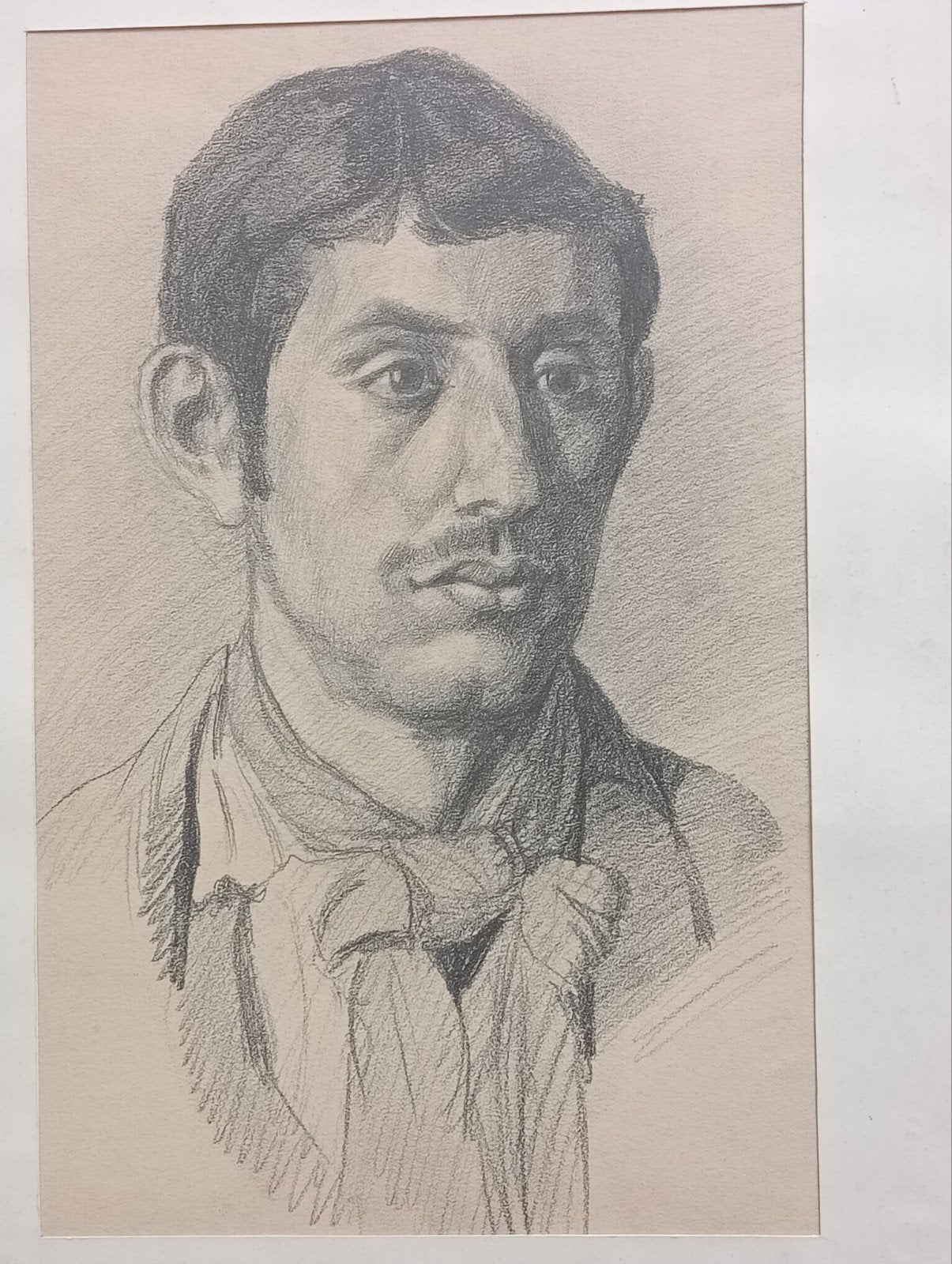 Hermann Seeger tekening circa 1910, Ophalen of Verzenden