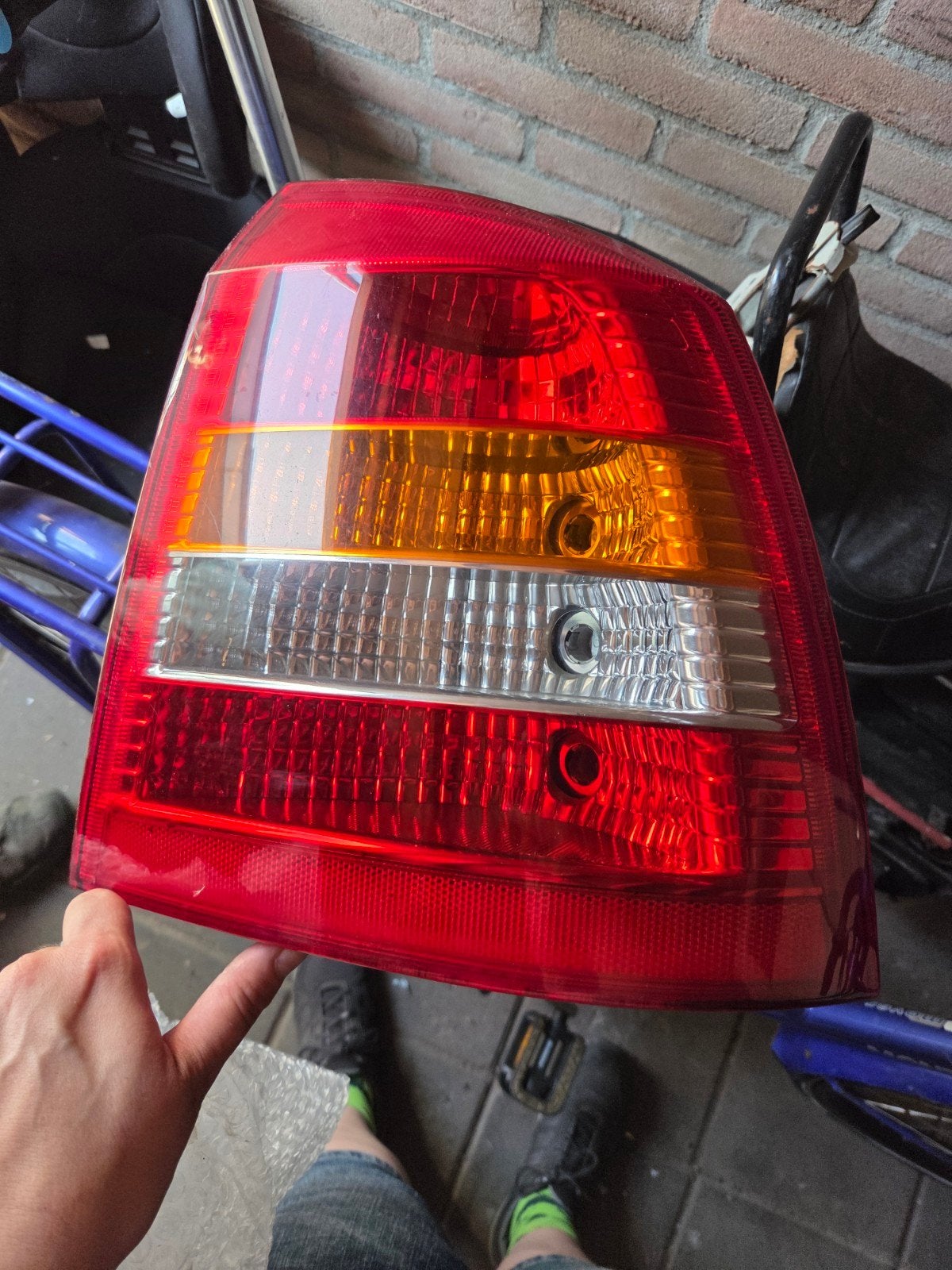 Achterlicht Opel Astra G - Rechts en Links (origineel GM), Auto-onderdelen, Ophalen, Gebruikt, Opel