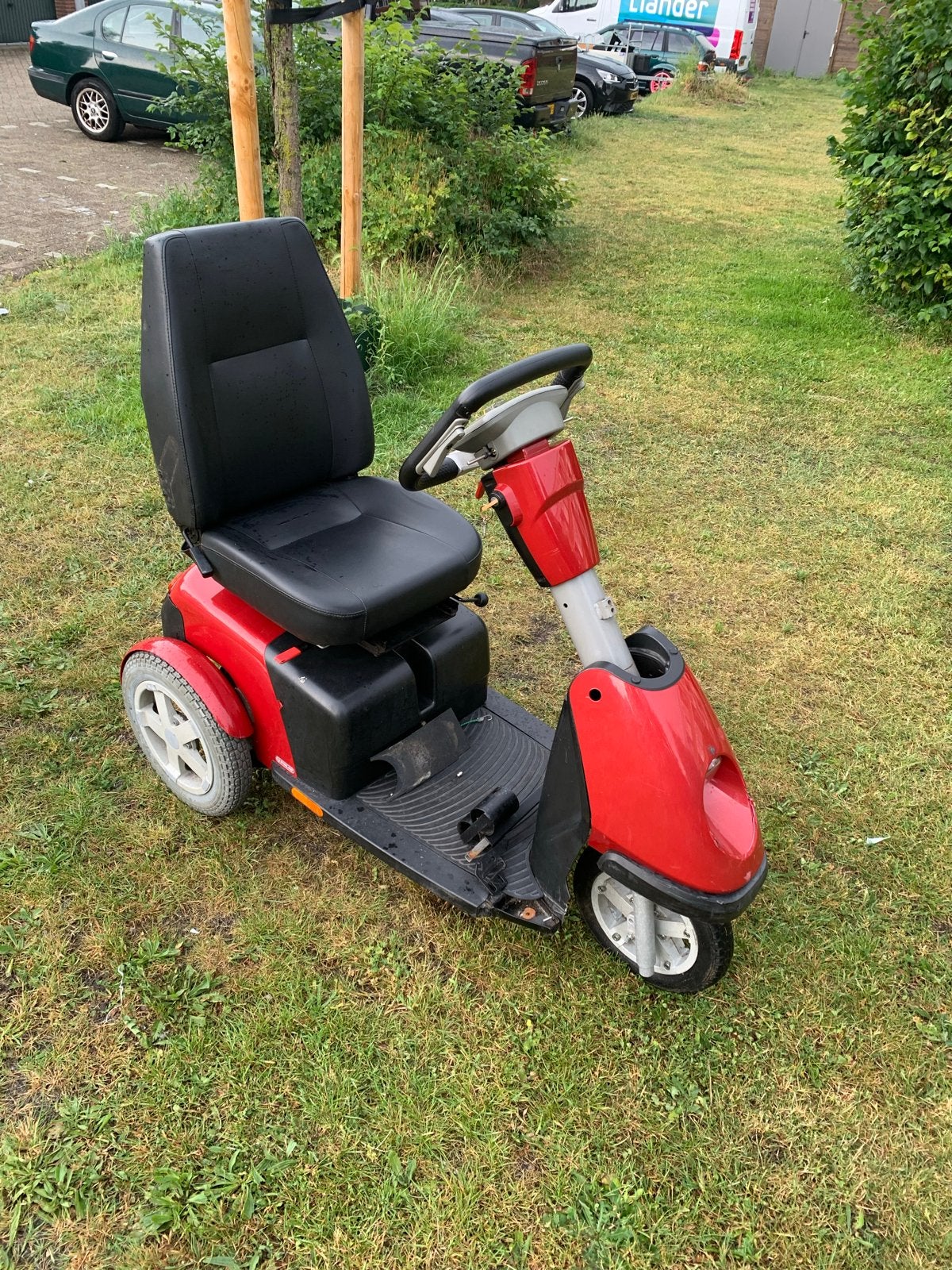 Trophy 6 scootmobiel voor onderdelen, Ophalen, Gebruikt