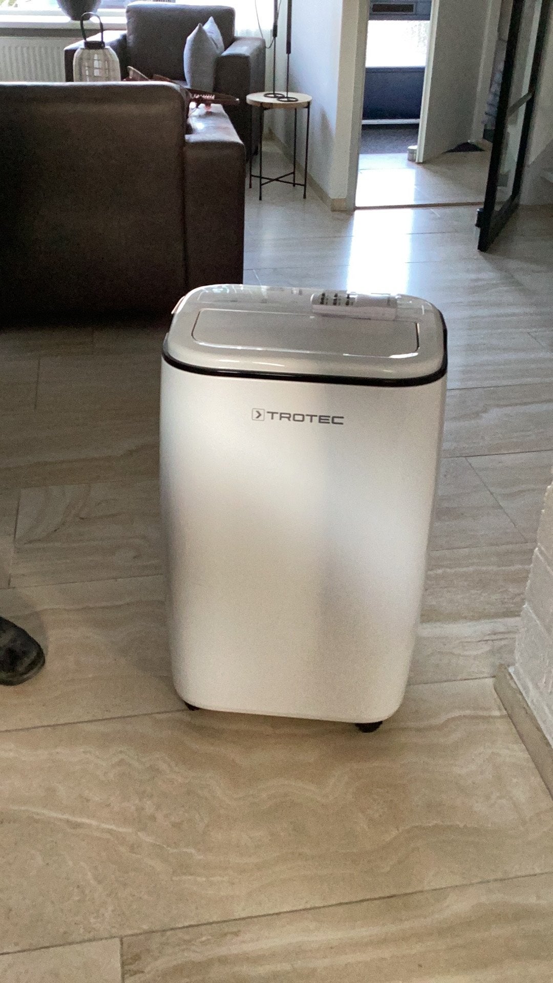 Trotec PAC 3500 S mobiele airco - compleet en netjes, Ophalen, Minder dan 60 m³, 3 snelheden of meer, Zo goed als nieuw