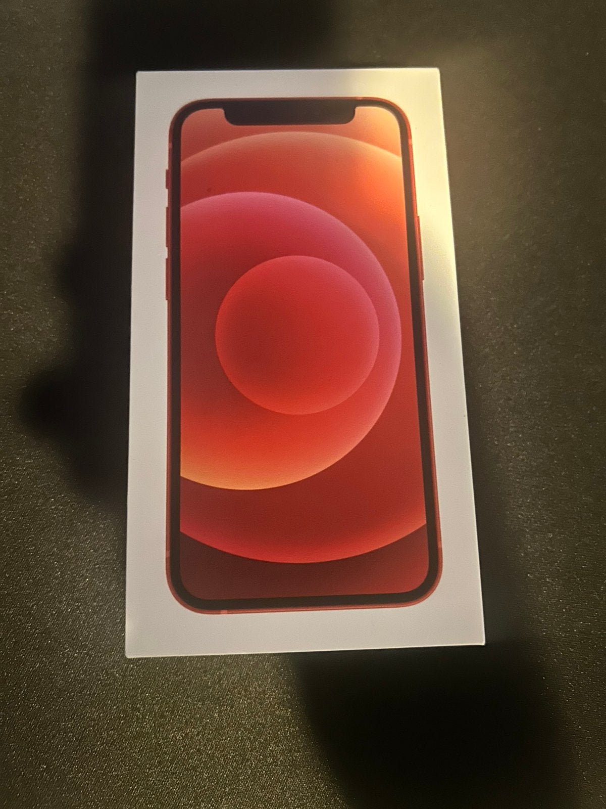 Iphone 12 mini rood, 64GB, met hoesje en lader, Telecommunicatie, IPhone 12 Mini, Ophalen of Verzenden, Zo goed als nieuw, 64 GB