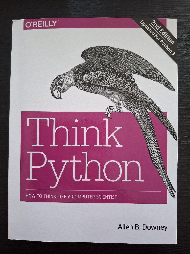 Think Python (Allen B. Downey), Boeken, Ophalen, Zo goed als nieuw, Overige wetenschappen