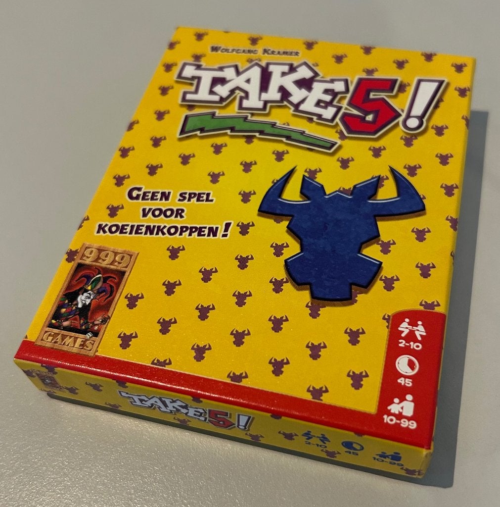 Take 5, Ophalen of Verzenden, Zo goed als nieuw, 999 Games