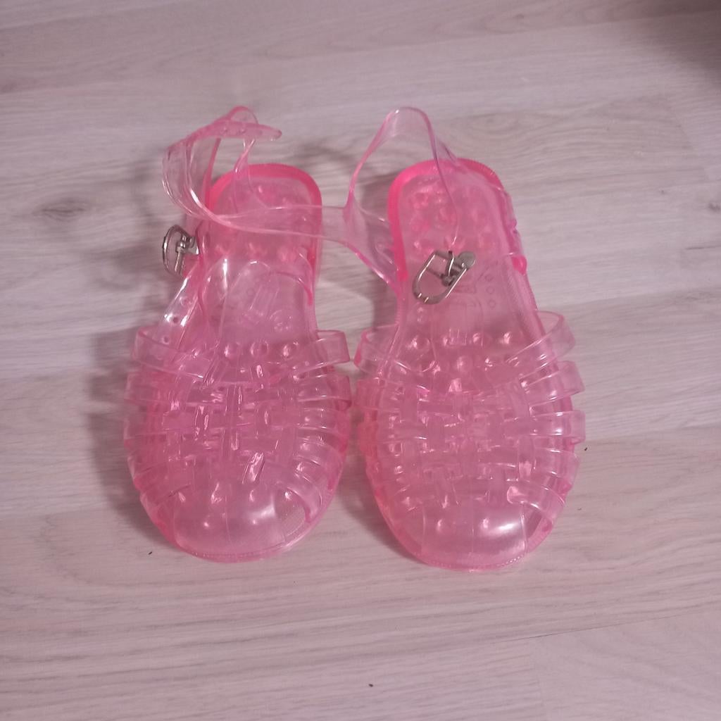 Roze plastic waterschoentjes maat 31, Ophalen of Verzenden