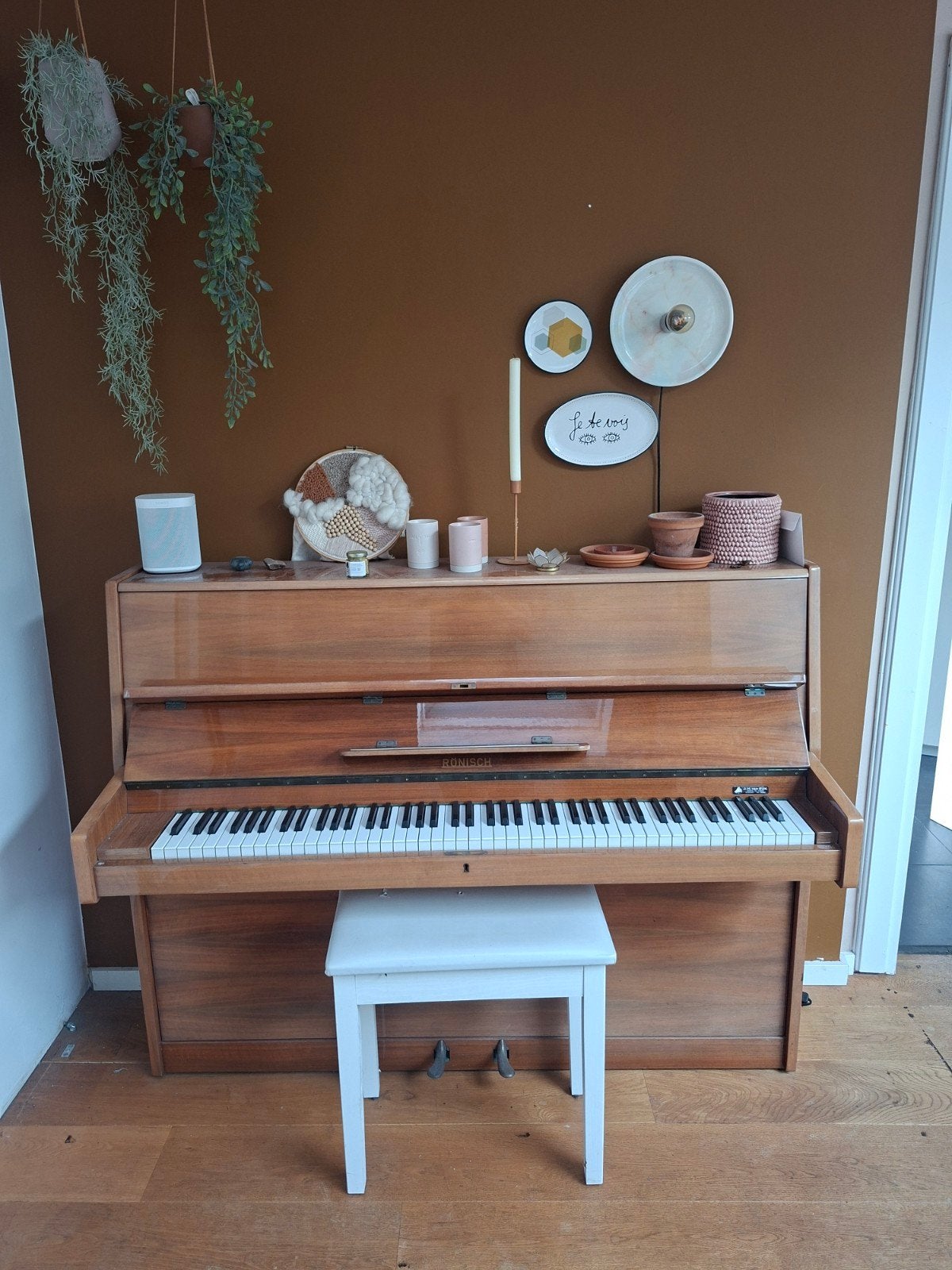 Piano Rönisch, Ophalen, Gebruikt, 2 klavieren, Orgel