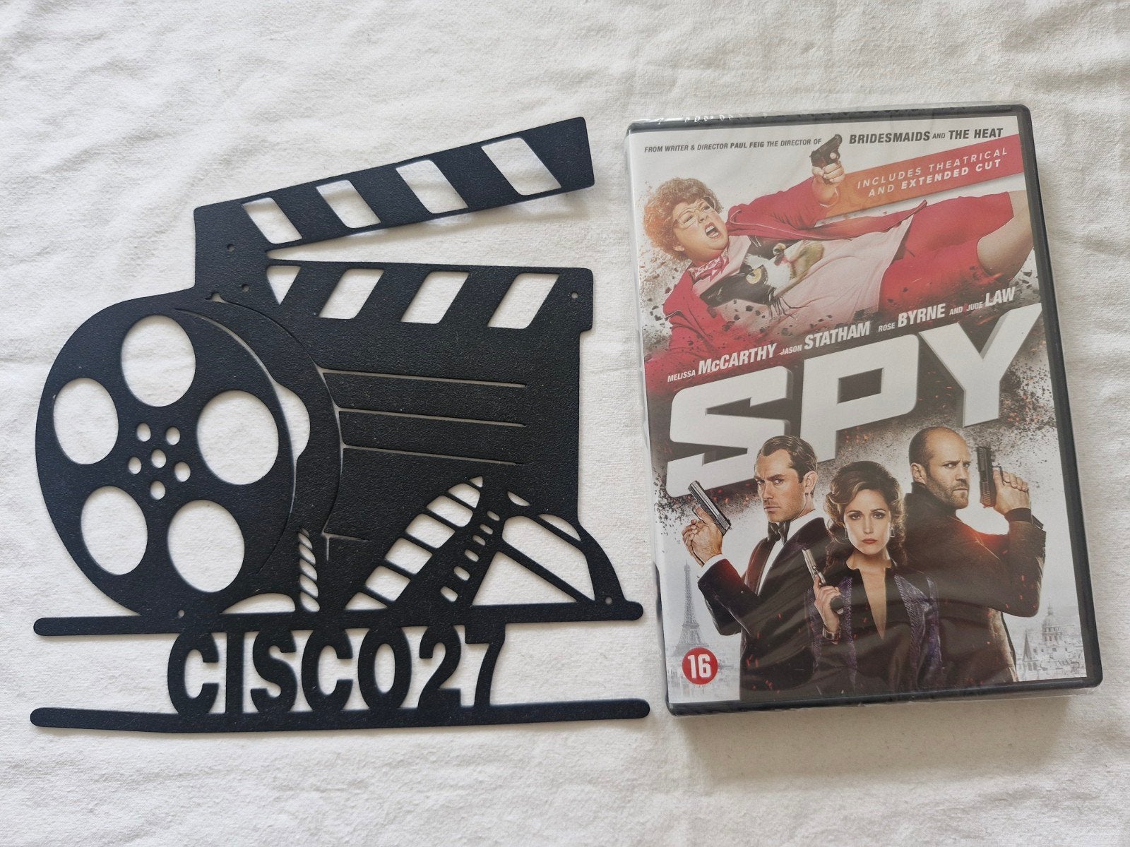 Spy Sealed, Actiekomedie, Vanaf 16 jaar, Nederlands, Ophalen of Verzenden