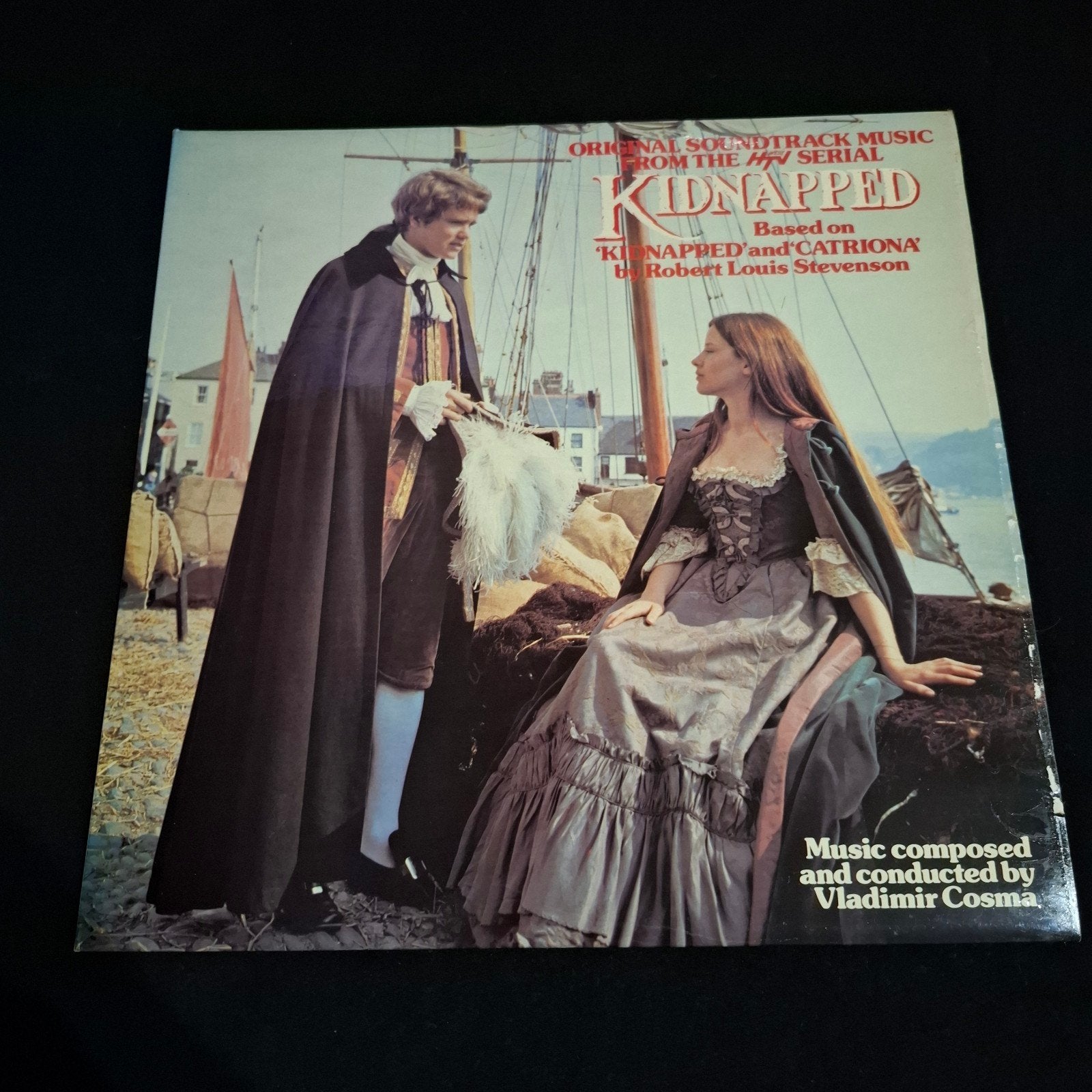 Vladimir Cosma - Kidnapped (1978) Soundtrack LP, Ophalen of Verzenden, Gebruikt, 12 inch