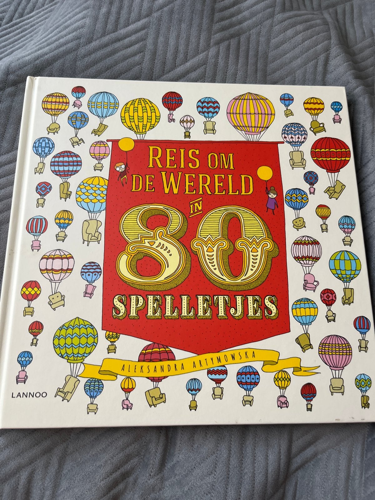 Reis om de wereld in 80 spelletjes - Aleksandra Artymowska, Ophalen of Verzenden, Nieuw, Non-fictie