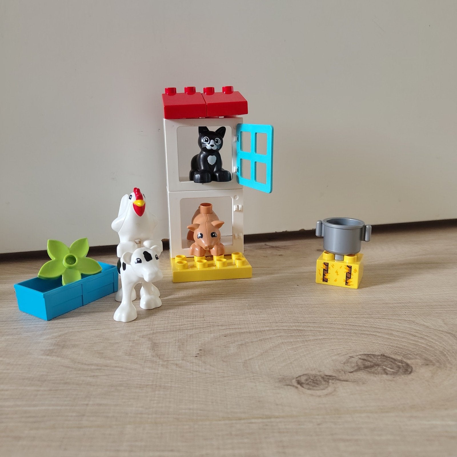 LEGO Duplo 10870 - boerderijdieren, Ophalen of Verzenden