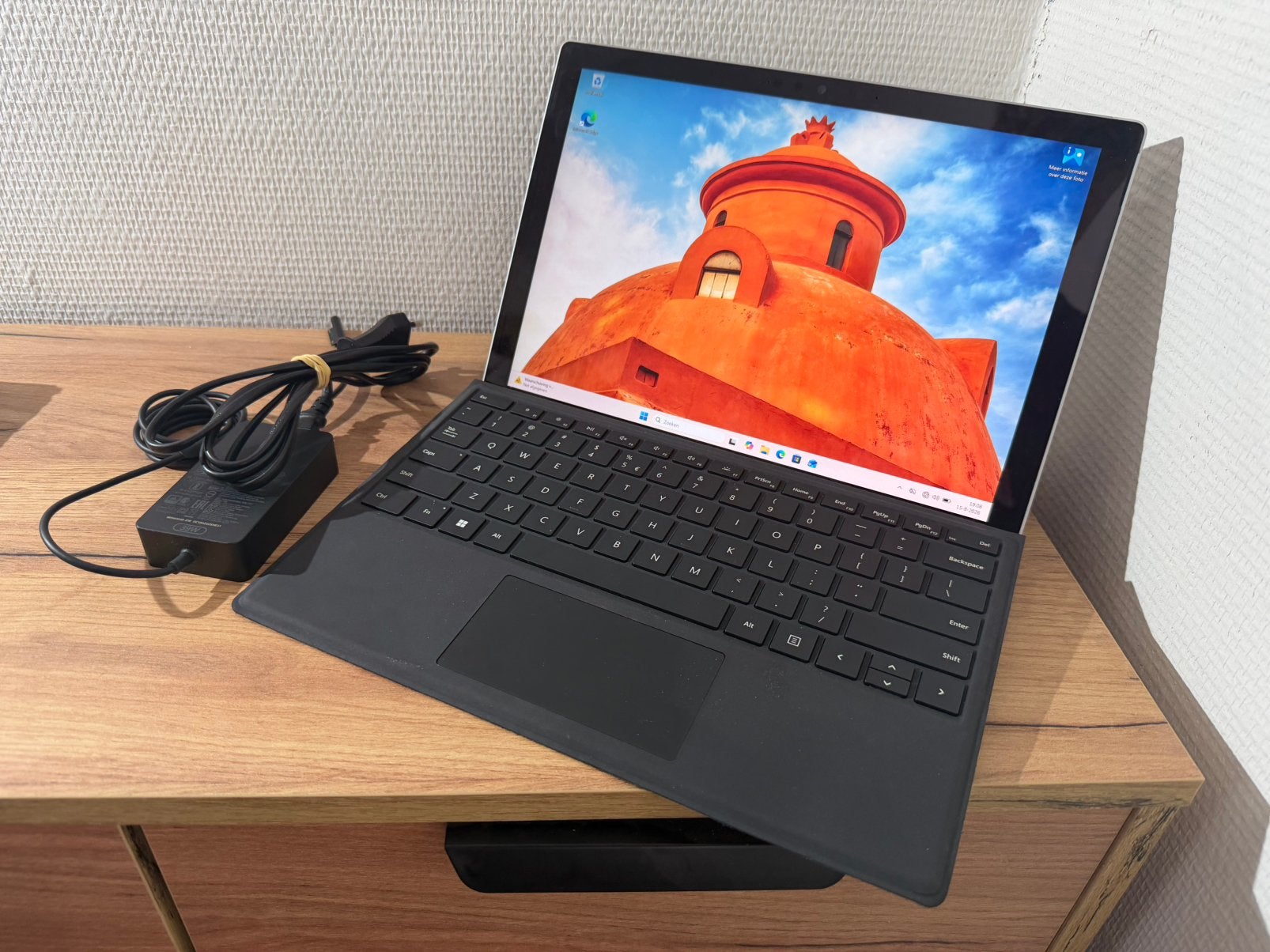 Microsoft Surface Pro 7 - refurbished - A grade - 256GB - i5, Usb-aansluiting, Microsoft, Surface Pro 7, Refurbished