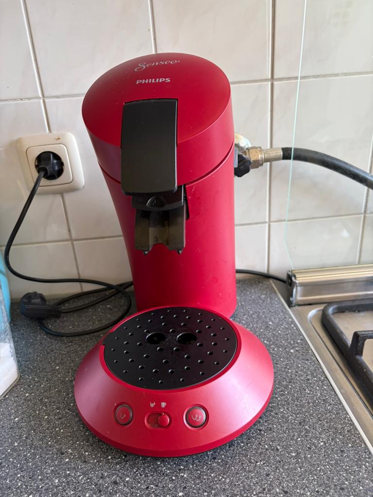 senseo koffiezetapparaat, Ophalen of Verzenden, Zo goed als nieuw, Koffiemachine