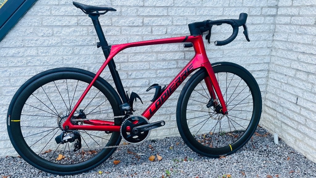 Lapierre Aircode DRS Sram Force AXS Carbon Wielset maat 58, Carbon, Heren, 57 tot 61 cm, Meer dan 20 versnellingen