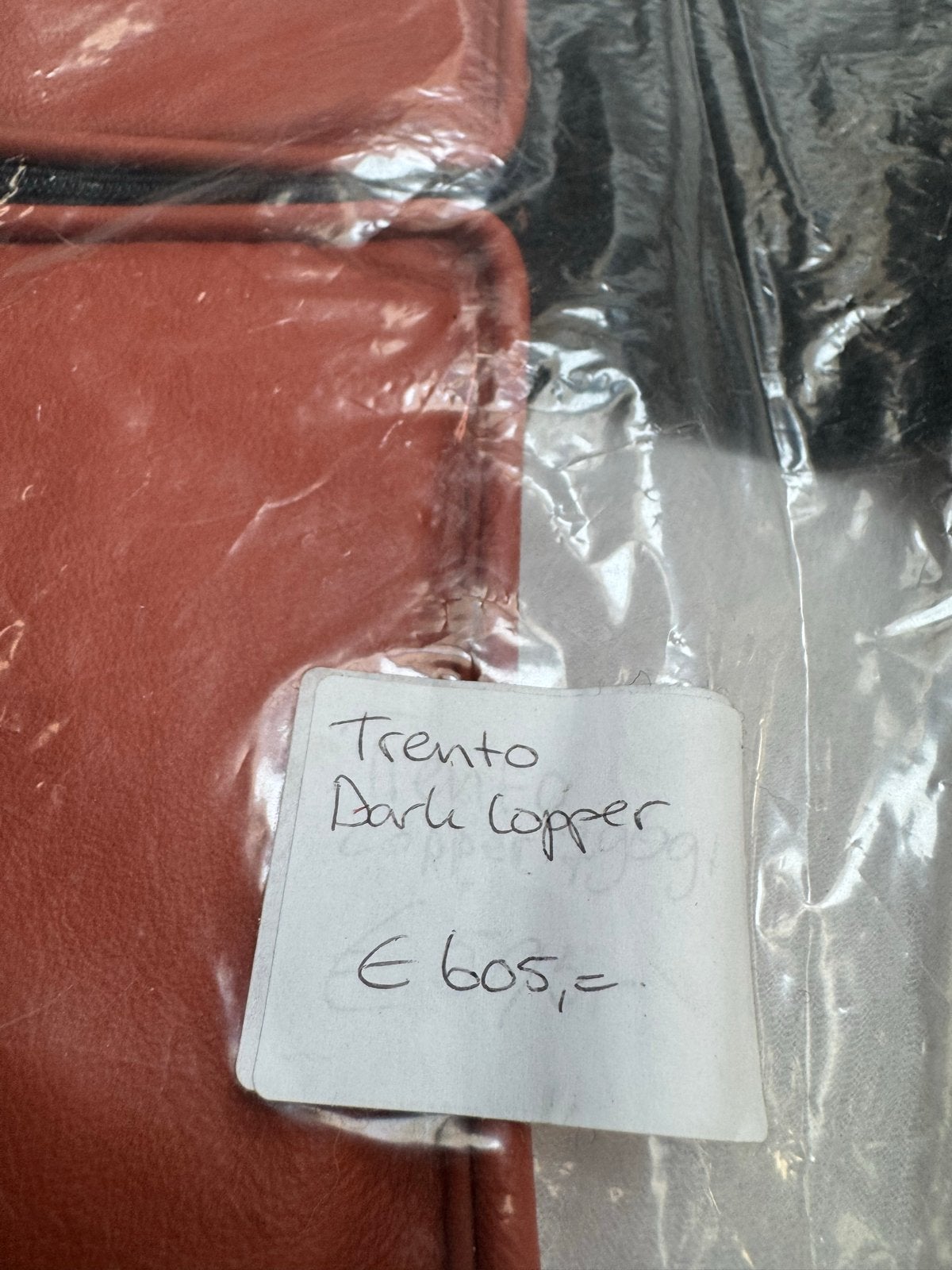 Nieuwe hoes voor Monti’s Charly - Trento Dark Copper, Overige kleuren, Nieuw, Leer, Ophalen of Verzenden