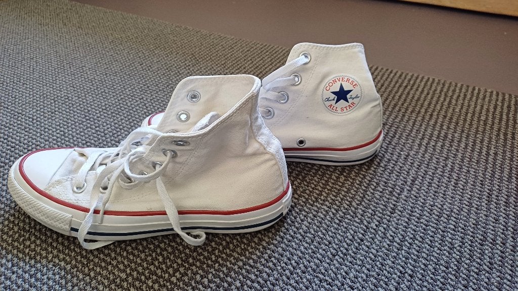 Converse All Stars maat 36, Kleding | Dames, Schoenen, Ophalen, Wit, Sneakers of Gympen, Converse All Stars