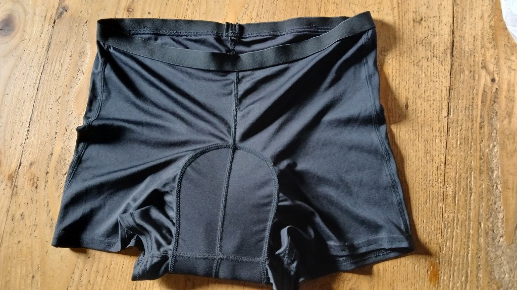 Fietsbroek maat 48/50 M, Ophalen, Gebruikt, Bovenkleding, Heren