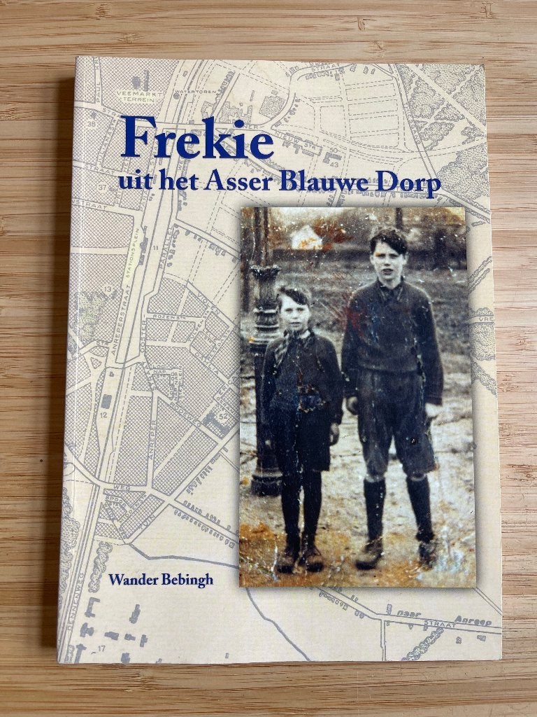 Frekie uit het Asser Blauwe Dorp Wander Bebingh, Ophalen of Verzenden, Gelezen