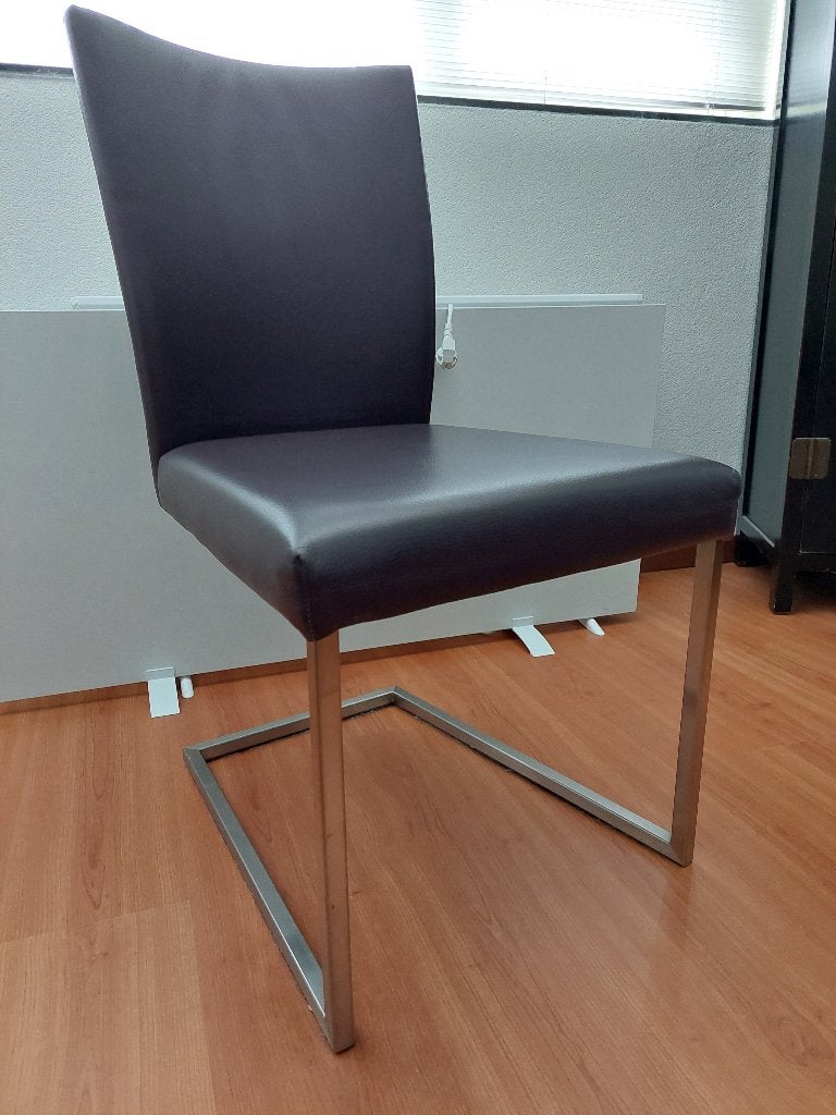 Bert Plantagie slede eetkamerstoelen, Ophalen, Gebruikt, Overige kleuren, Drie