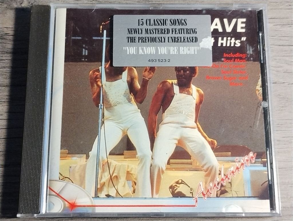 Sam & Dave - Greatest Hits [Remastered], Ophalen of Verzenden, Zo goed als nieuw, Remastered
