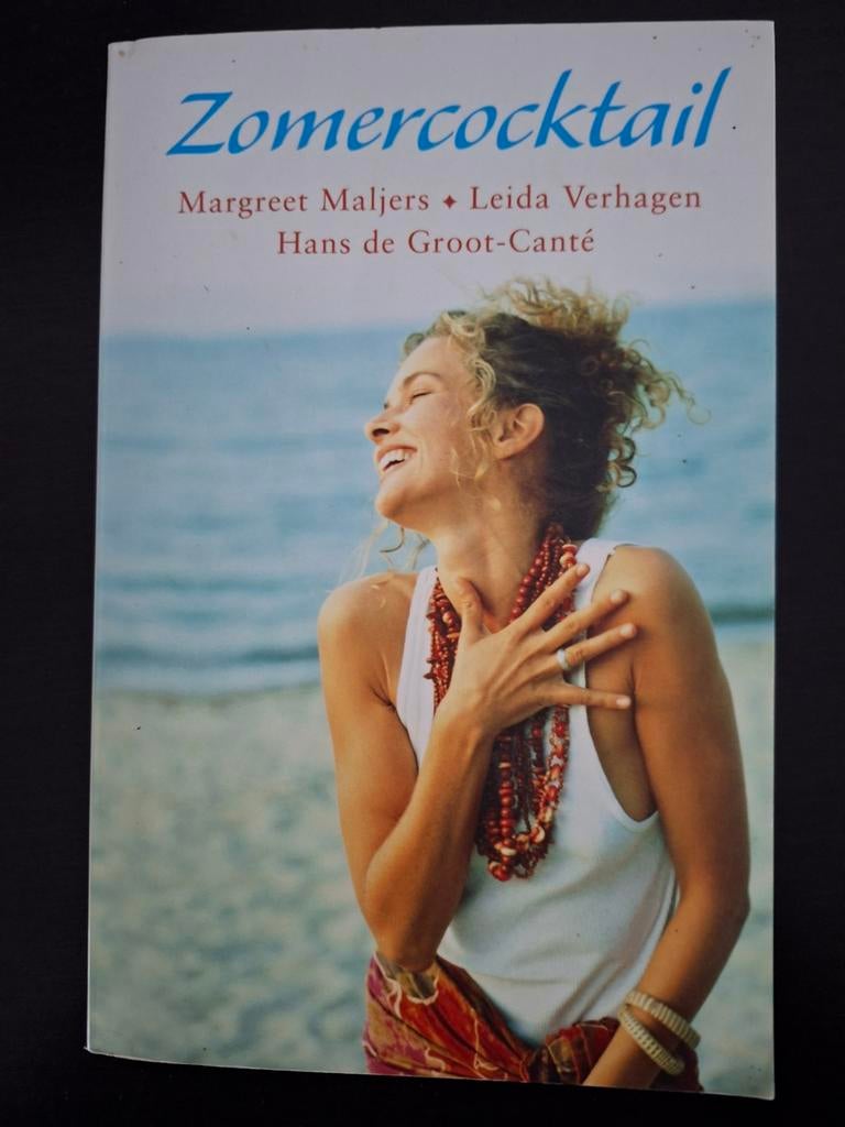 Zomercocktail, Ophalen of Verzenden, Gelezen, Margreet Maljers, Leida Verhagen, Hans de Groot-Canté, Nederland