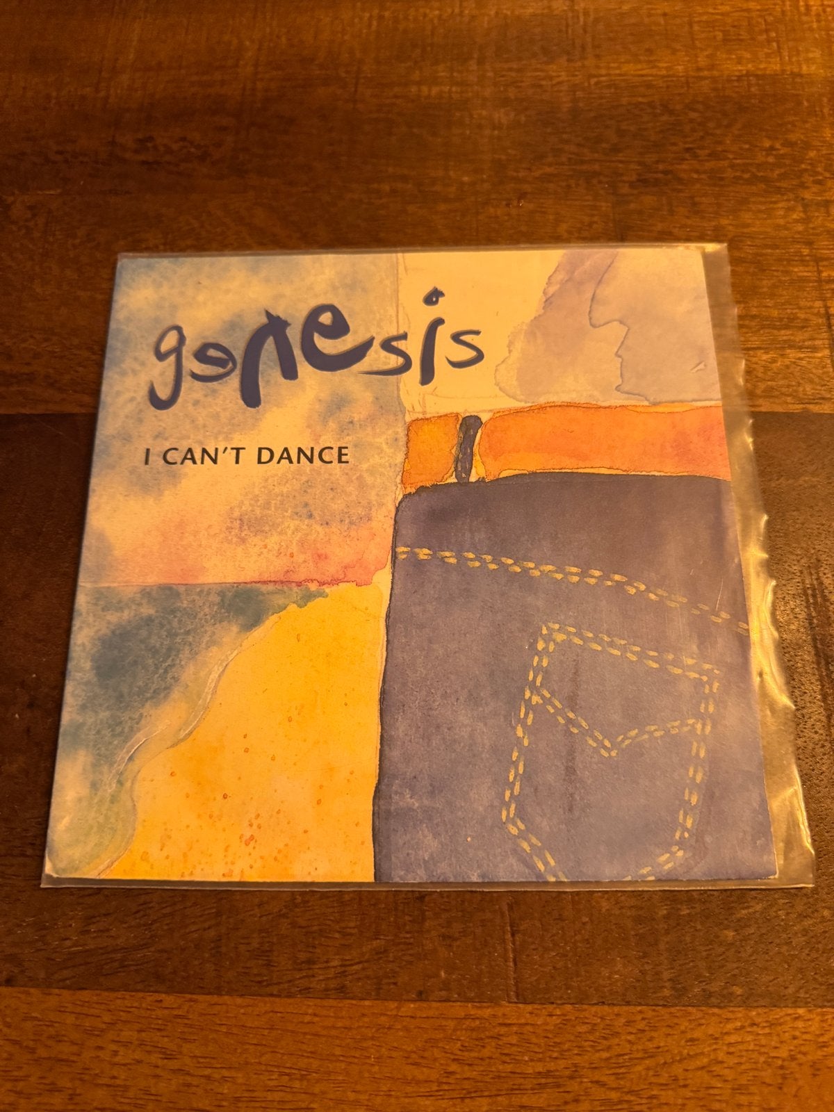 Genesis - I Can't Dance VinylSingle, Cd's en Dvd's, Vinyl Singles, Ophalen of Verzenden, Gebruikt, Pop