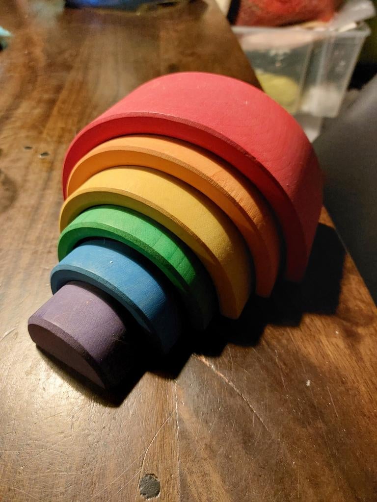 Grimms regenboog (zgan), Ophalen of Verzenden, Zo goed als nieuw