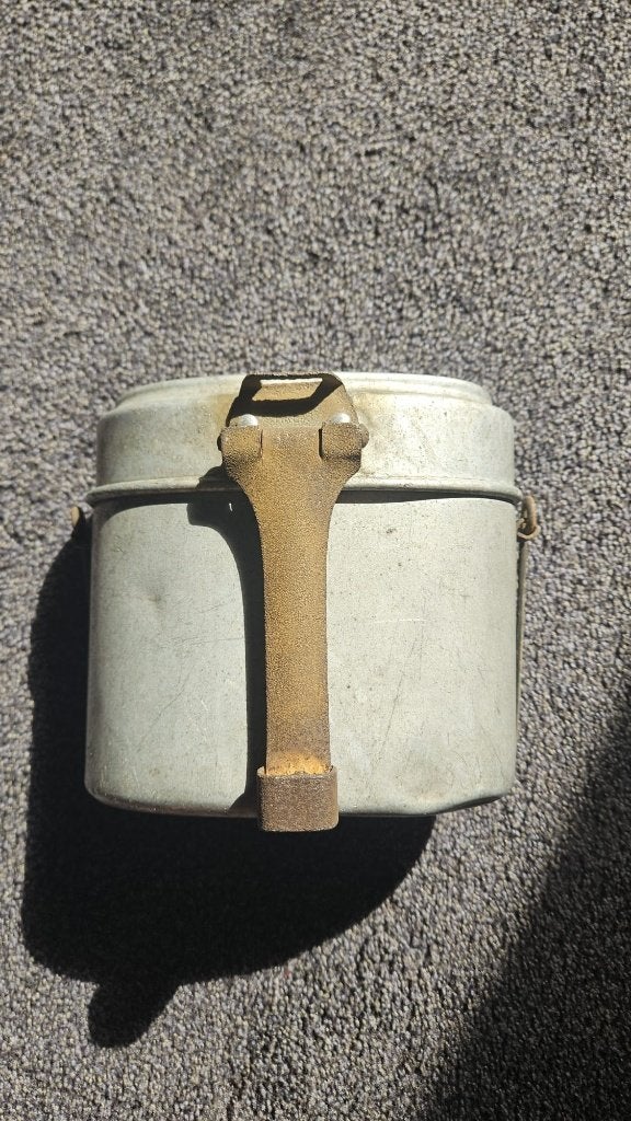 Origineel duits kochgeschirr HRE43, Verzamelen, Militaria | Tweede Wereldoorlog, Ophalen of Verzenden, Duitsland