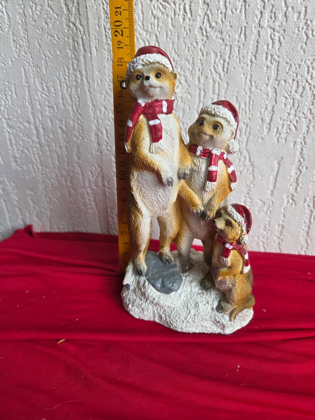 leuk beeldje kerst., Ophalen of Verzenden, Zo goed als nieuw