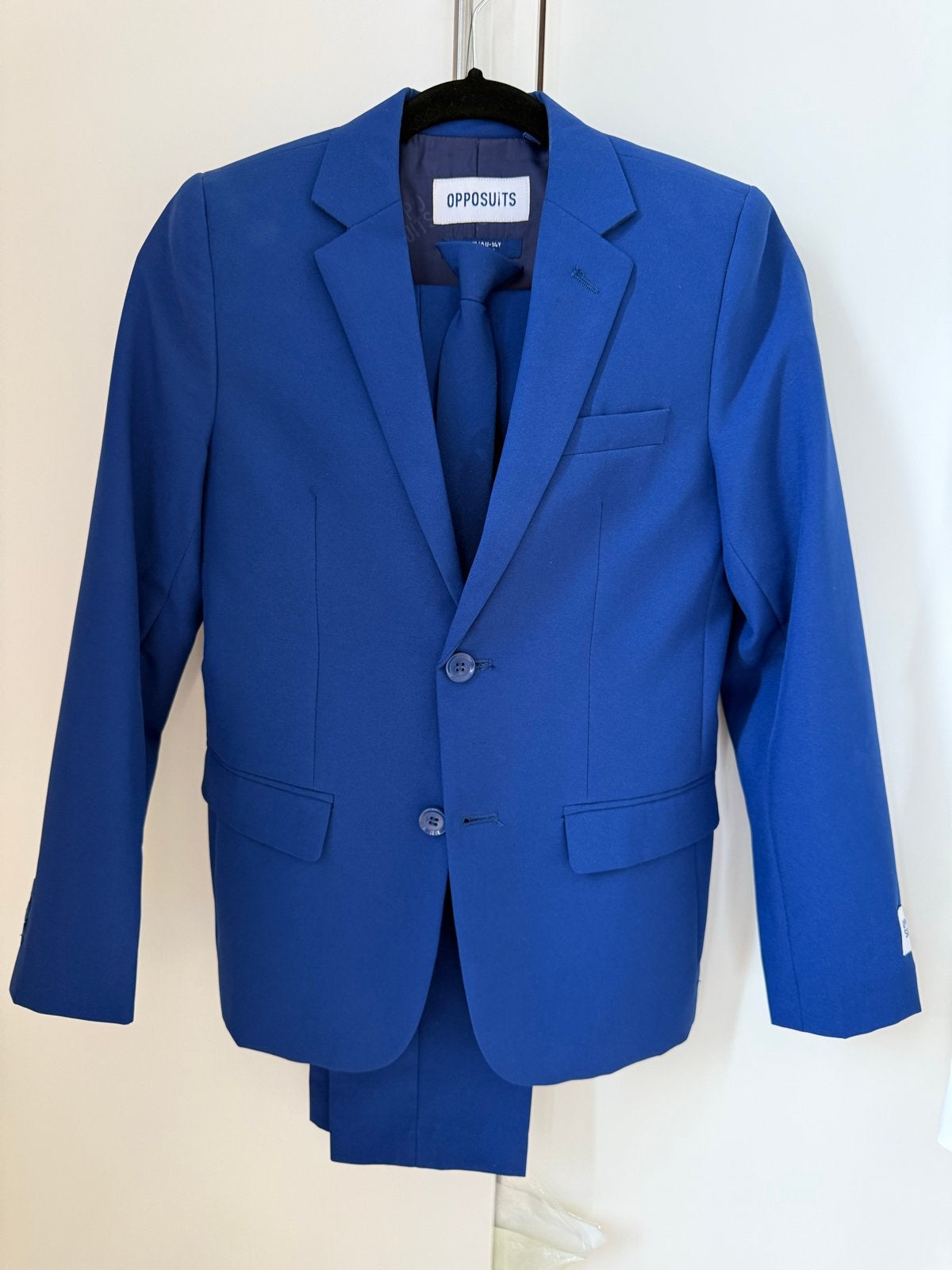 Opposuits Pak met Jack & Jones Overhemd - Maat 158/164, Ophalen of Verzenden, Zo goed als nieuw, Jongen