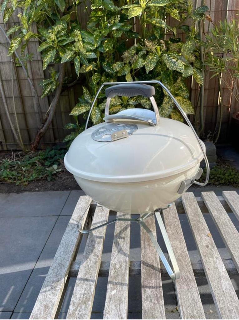Weber barbecue zo goed als nieuw, Ophalen, Zo goed als nieuw
