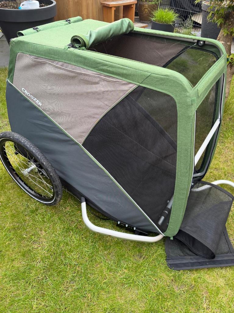 Croozer Dog Tammo - Bruuno  Hondenfietskar - XXL, Ophalen, Vering, Nieuw, Croozer