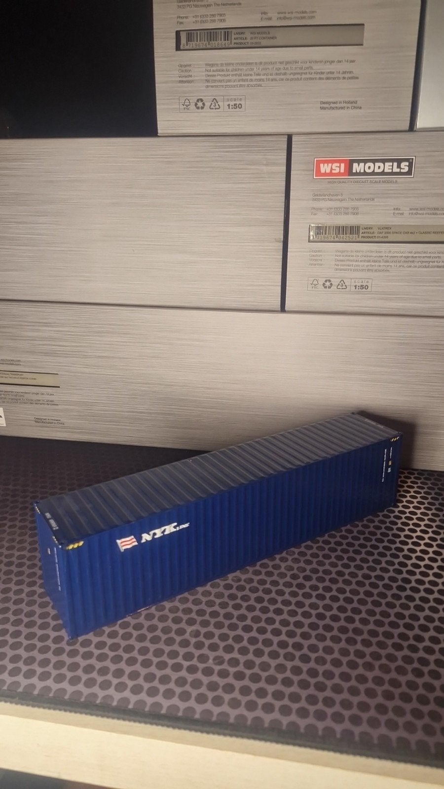 wsi container 40ft nieuw, Ophalen of Verzenden, Nieuw, Bus of Vrachtwagen, Wsi