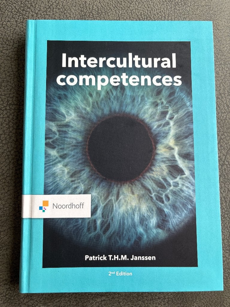 Intercultural competences – Patrick T.H.M. Janssen – 2e druk, Patrick T.H.M. Janssen, Ophalen of Verzenden, Zo goed als nieuw