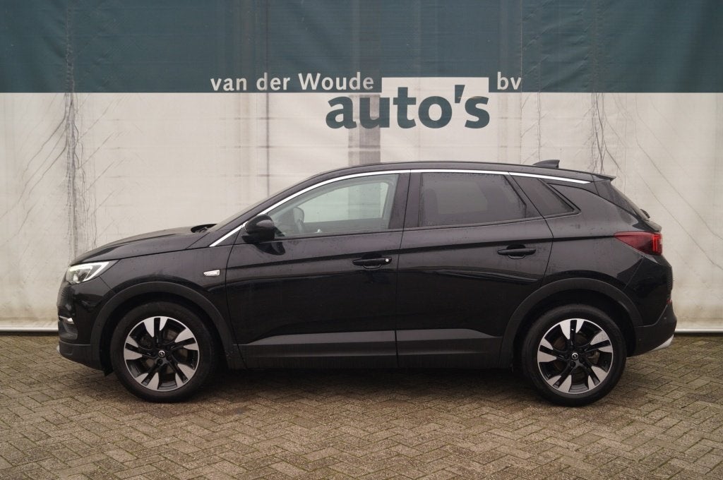 Opel Grandland X 1.2 Turbo 130pk Business Executive -NAVI-EC, Auto's, Opel, Voorwielaandrijving, Gebruikt, 1199 cc, Automatische klimaatregeling