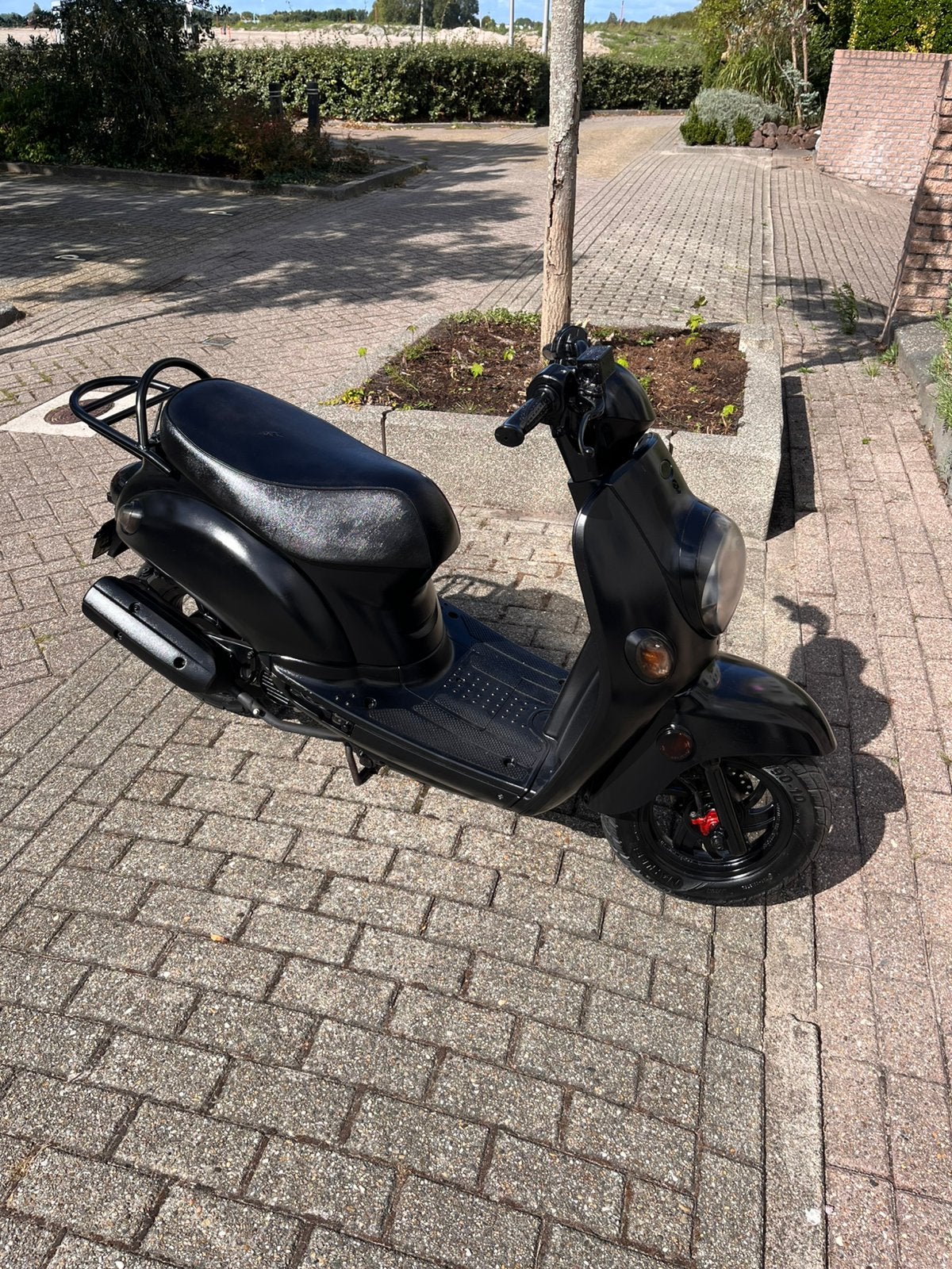 Kymco sento, Ophalen, Zo goed als nieuw, Benzine, Kymco