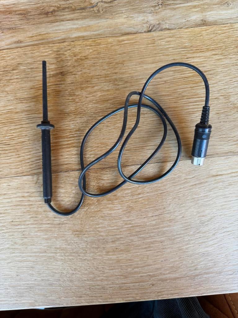 PM9249 Philips temp probe, Ophalen, Gebruikt, Minder dan 2 meter, Overige kabels