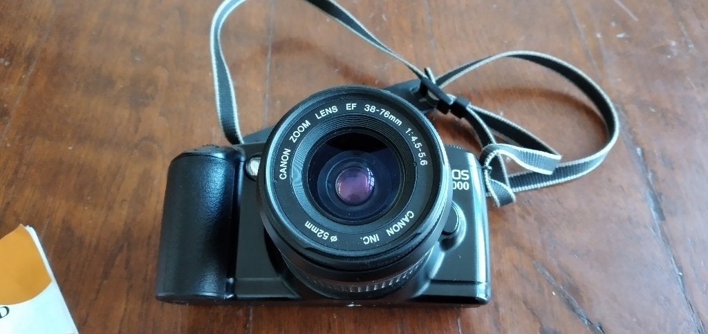 Analoogcamera, Ophalen of Verzenden, Refurbished, Compact, Canon