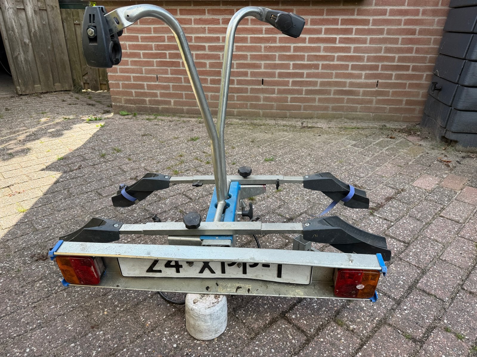 Twinny Load Traditional FES Trekhaakdrager, Auto diversen, Ophalen, 2 fietsen, Gebruikt, Trekhaakdrager